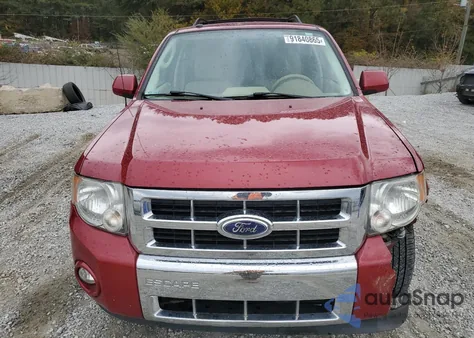 2011 Ford Escape Limited из США, поврежденный, VIN 1FMCU0EG7BKB82161